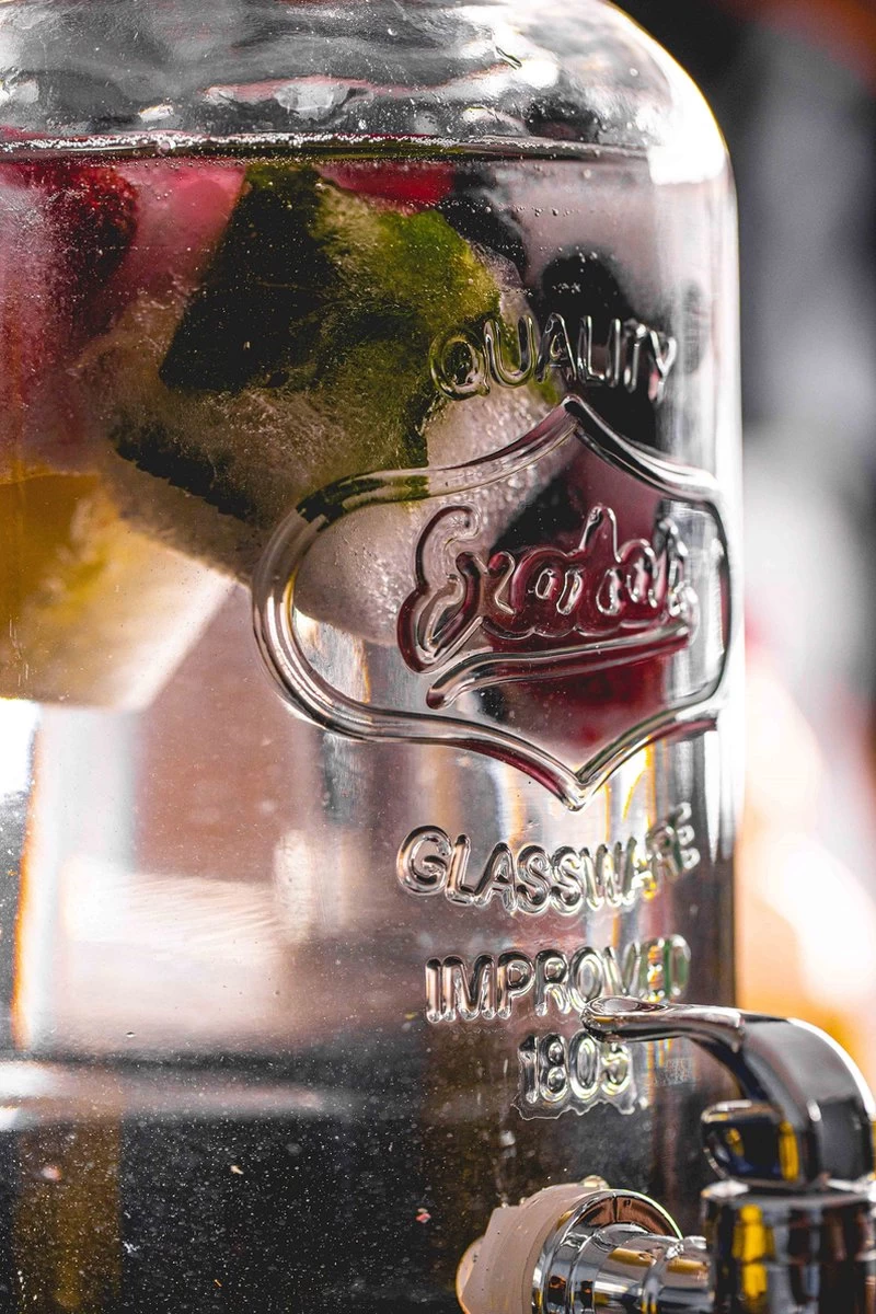 Sareva Distributeur De Boissons Distributeur De Jus Distributeur De Limonade Avec Support 2 X 3 Litres 6 Sareva Distributeur De Boissons Distributeur De Jus Distributeur De Limonade Avec Support 2 X 3 Litres – Image 4