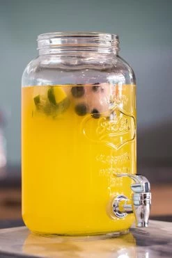 Distributeur De Boissons Sareva - Avec Support - 2 X 4 Litres -Dégustation Délicate 800x1200 57