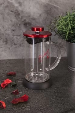 Mousseur à Café /thé Berlinger Haus Burgundy Line 800 Ml Rouge -Dégustation Délicate 800x1200 6