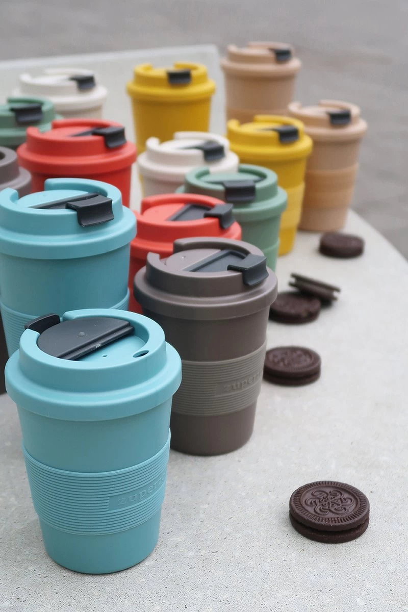 ZUPERZOZIAL - C-PLA, Tasse De Voyage, Tasse à Café, Tasse à Café à Emporter, TIME-OUT MUG Large, Marron Caramel, Marron, 480ml 6 ZUPERZOZIAL - C-PLA, Tasse De Voyage, Tasse à Café, Tasse à Café à Emporter, TIME-OUT MUG Large, Marron Caramel, Marron, 480ml – Image 4