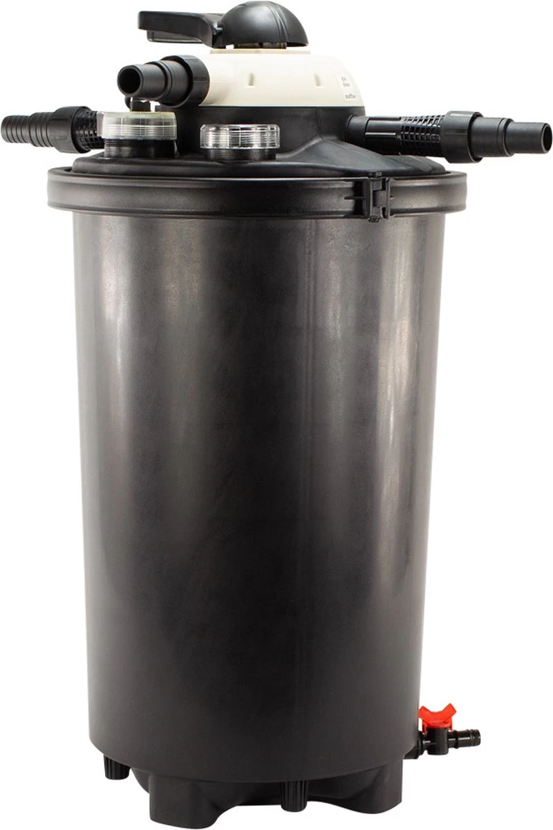 Velda Clear Control 75 + Filtre à Pression UV-C Avec Robinet 7 Positions + Unité UV-C 36 W. 16 Velda Clear Control 75 + Filtre à Pression UV-C Avec Robinet 7 Positions + Unité UV-C 36 W. – Image 14