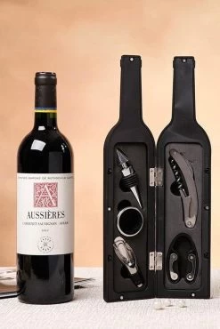 Coffret Ouvre-bouteille Salido - Coffret Cadeau Ouvre-bouteille - Ouvre-bouteille - Tire-bouchon - Idée Cadeau - Astuce Cadeau - -Dégustation Délicate 801x1200