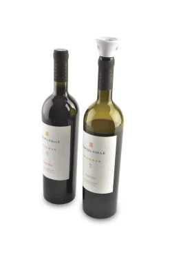 Solis Bouchon Bouteille Vin Pompe à Vide - Sous Vide Vin Accessoire - 2 Pièces -Dégustation Délicate 801x1200 3