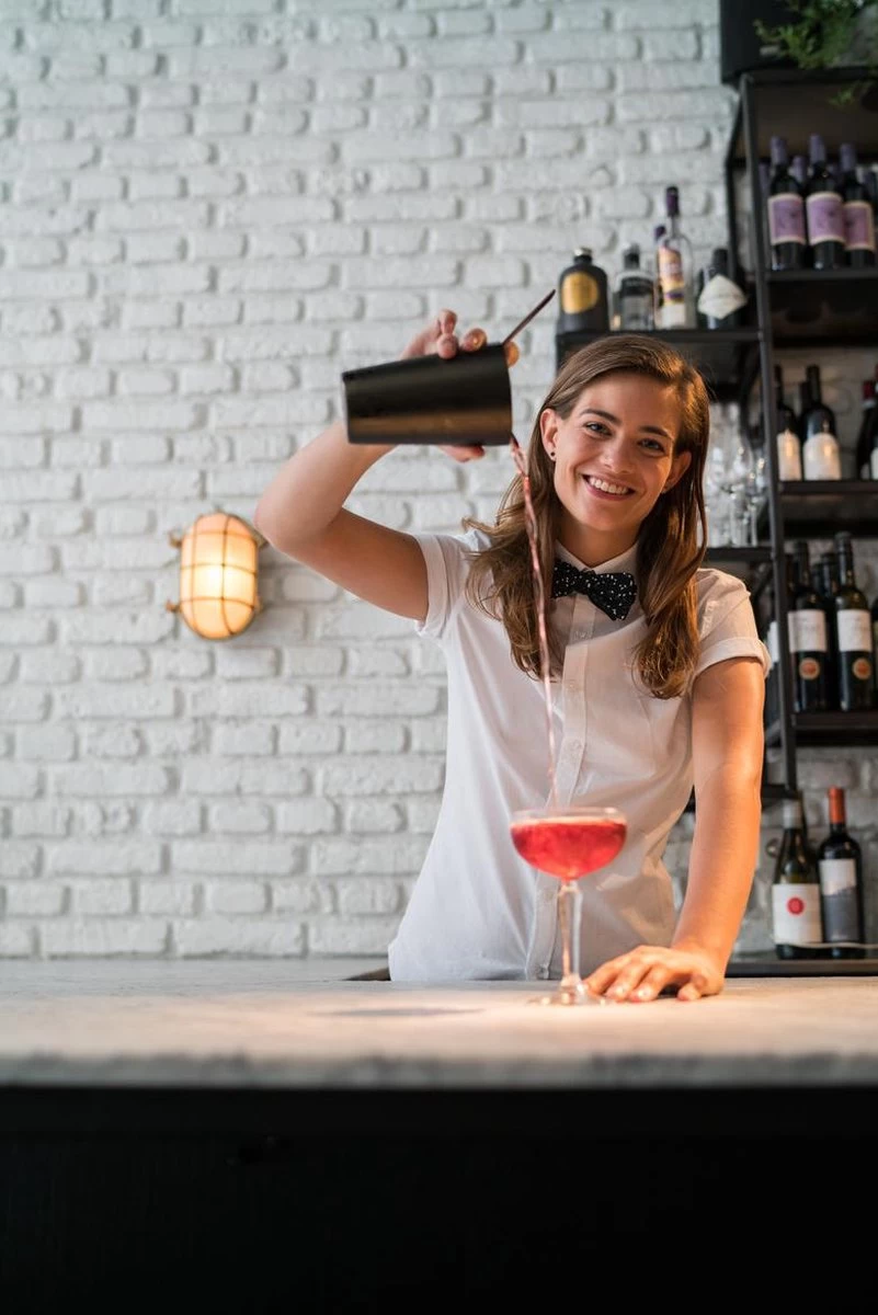 Hawthorne Strainer By Tess Posthumus - Passoire à Cocktail - Noir 6 Hawthorne Strainer By Tess Posthumus - Passoire à Cocktail - Noir – Image 4