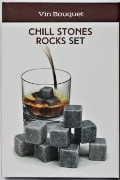 Pierres De Granit De Whisky - 9 Pièces - Pierres De Granit Chill