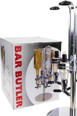 United Entertainment - Distributeur Bar Butler - Pour 4 Bouteilles -Dégustation Délicate 802x1200