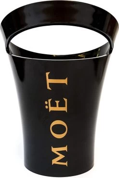 Seau à Glace Moët & Chandon - Refroidisseur à Champagne De Luxe - Refroidisseur à Vin - Refroidisseur - Zwart - Noir -Dégustation Délicate 807x1200 1
