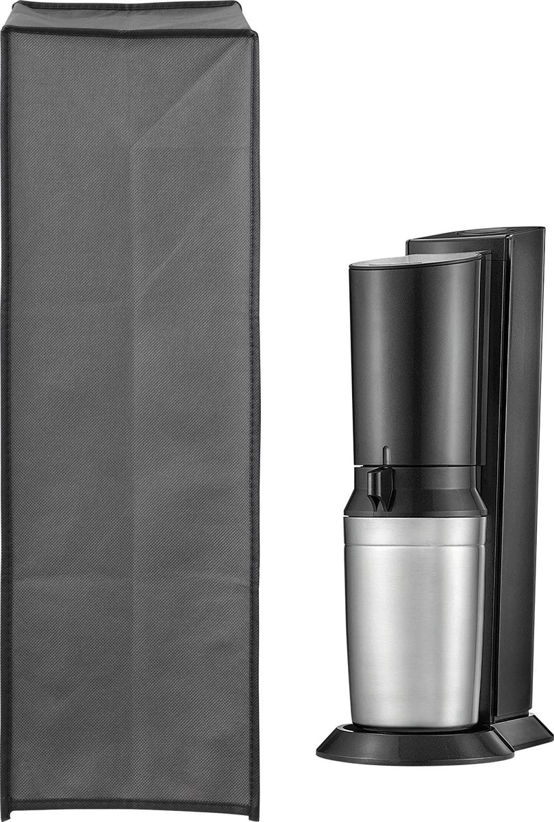 Kwmobile Housse De Protection Pour Sodamaker - Compatible Avec SodaStream Soda Stream Crystal 2.0 - En Gris Foncé 4 Kwmobile Housse De Protection Pour Sodamaker - Compatible Avec SodaStream Soda Stream Crystal 2.0 - En Gris Foncé – Image 2