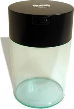 CoffeeVac 1.85L - 500g - Récipient De Conservation Du Café Hermétique - Transparent