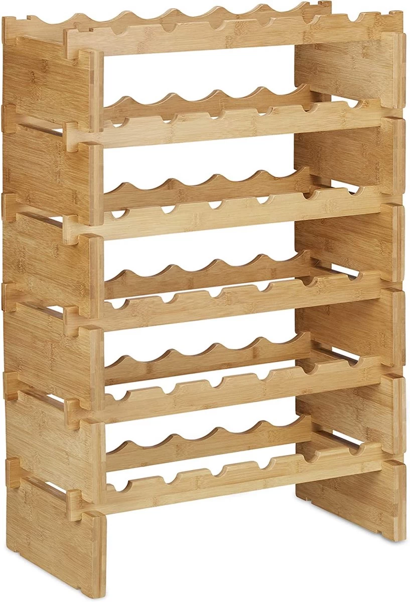 Casier à Vin, Stockage De Vin - Qualité Premium, Casier à Bouteilles De Vin, Porte-bouteille De Vin 3 Casier à Vin, Stockage De Vin - Qualité Premium, Casier à Bouteilles De Vin, Porte-bouteille De Vin