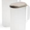3x Pichet à Eau/pichet à Jus Transparent/taupe Avec Couvercle 2 Litres En Plastique - Pichet étroit Qui Tient Dans La Porte Du Réfrigérateur 1 3x Pichet à Eau/pichet à Jus Transparent/taupe Avec Couvercle 2 Litres En Plastique - Pichet étroit Qui Tient Dans La Porte Du Réfrigérateur -Dégustation Délicate 818x1200 2