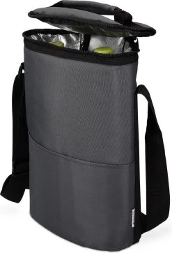 Sac Isotherme Portable Navaris Pour Le Vin - Glacière Avec Bandoulière Pour 2 Bouteilles Ou 4 Canettes - 32 X 22,5 X 12 Cm - Idéal Pour Le Voyage Ou Le Pique-nique 12 Sac Isotherme Portable Navaris Pour Le Vin - Glacière Avec Bandoulière Pour 2 Bouteilles Ou 4 Canettes - 32 X 22,5 X 12 Cm - Idéal Pour Le Voyage Ou Le Pique-nique -Dégustation Délicate 818x1200