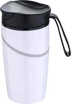 Thermos De Luxe D'Oneiro | Bouteille Thermos | Thermos | Bouteille Isolante | Coupe Isolante | Thermos 350ml | Affichage De La Température | 350 Ml | ACIER INOXYDABLE |
