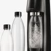 SodaStream Spirit Megapack My Only Bottles Family Pack - Incl.4 Bouteilles - Noir