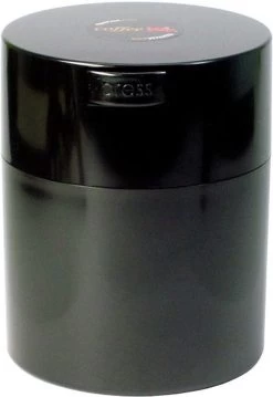 CoffeeVac 0.8ltr - 250gr - Récipient De Stockage De Café Hermétique - Noir -Dégustation Délicate 825x1200