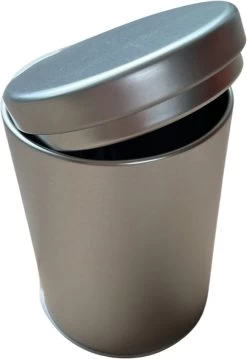 Lot De 12 Boîtes Rondes En Tôle Avec Couvercle - Boîte De Rangement - Boîte De Rangement - Boîte à Thé - Diamètre 7,2 Cm - Hauteur 10,7 Cm 9 Lot De 12 Boîtes Rondes En Tôle Avec Couvercle - Boîte De Rangement - Boîte De Rangement - Boîte à Thé - Diamètre 7,2 Cm - Hauteur 10,7 Cm -Dégustation Délicate 826x1200