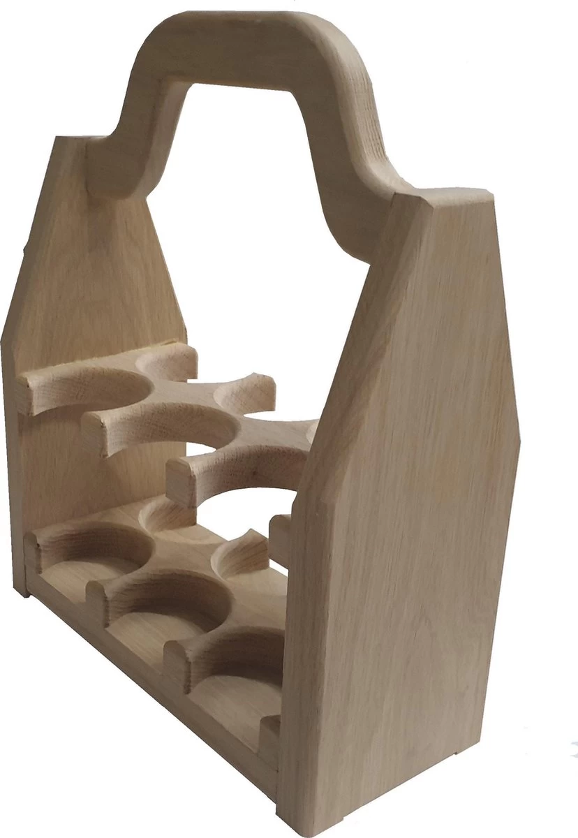 Plateau à Bière En Era Wood - Caisse à Bière - Porte-bouteille De Bière - Fait Main - Chêne Massif - Avec Ouvre-bouteille 4 Plateau à Bière En Era Wood - Caisse à Bière - Porte-bouteille De Bière - Fait Main - Chêne Massif - Avec Ouvre-bouteille – Image 2