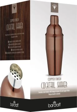 Barcraft Cocktail Shaker 550 Ml Acier Inoxydable Koper -Dégustation Délicate 829x1200 4