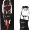 Carafe à Vin - Aérateur De Vin - Incl. Tamis Et Support - Aération 3 Voies - Accessoires De Vêtements Pour Bébé Vin -Dégustation Délicate 830x1200 1