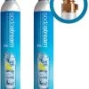 SodaStream Pas Cher - Pack Duo De Bouteilles De Dioxyde De Carbone De Rechange - 2x60L 1 SodaStream Pas Cher - Pack Duo De Bouteilles De Dioxyde De Carbone De Rechange - 2x60L -Dégustation Délicate 835x1200 2
