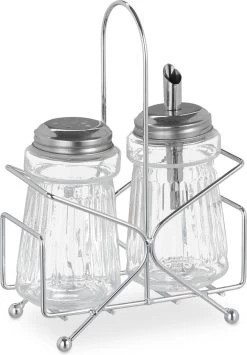 Salière Et Salière Relaxdays - Avec Support - Salière - Distributeur De Sucre - Verre 20 Salière Et Salière Relaxdays - Avec Support - Salière - Distributeur De Sucre - Verre -Dégustation Délicate 836x1200