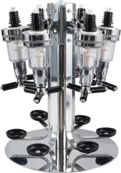 Parya Official - Carrousel à Boissons 6 Bouteilles - Aluminium - Distributeur De Boissons - Bar - Shottapper - Robinet De Boissons - Shots 10 Parya Official - Carrousel à Boissons 6 Bouteilles - Aluminium - Distributeur De Boissons - Bar - Shottapper - Robinet De Boissons - Shots -Dégustation Délicate 837x1200 1