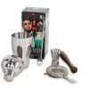BARcrafts Cocktail Shaker Set - Set Cocktail - 5 Pièces - Acier Inoxydable 1 BARcrafts Cocktail Shaker Set - Set Cocktail - 5 Pièces - Acier Inoxydable -Dégustation Délicate 837x1200 2