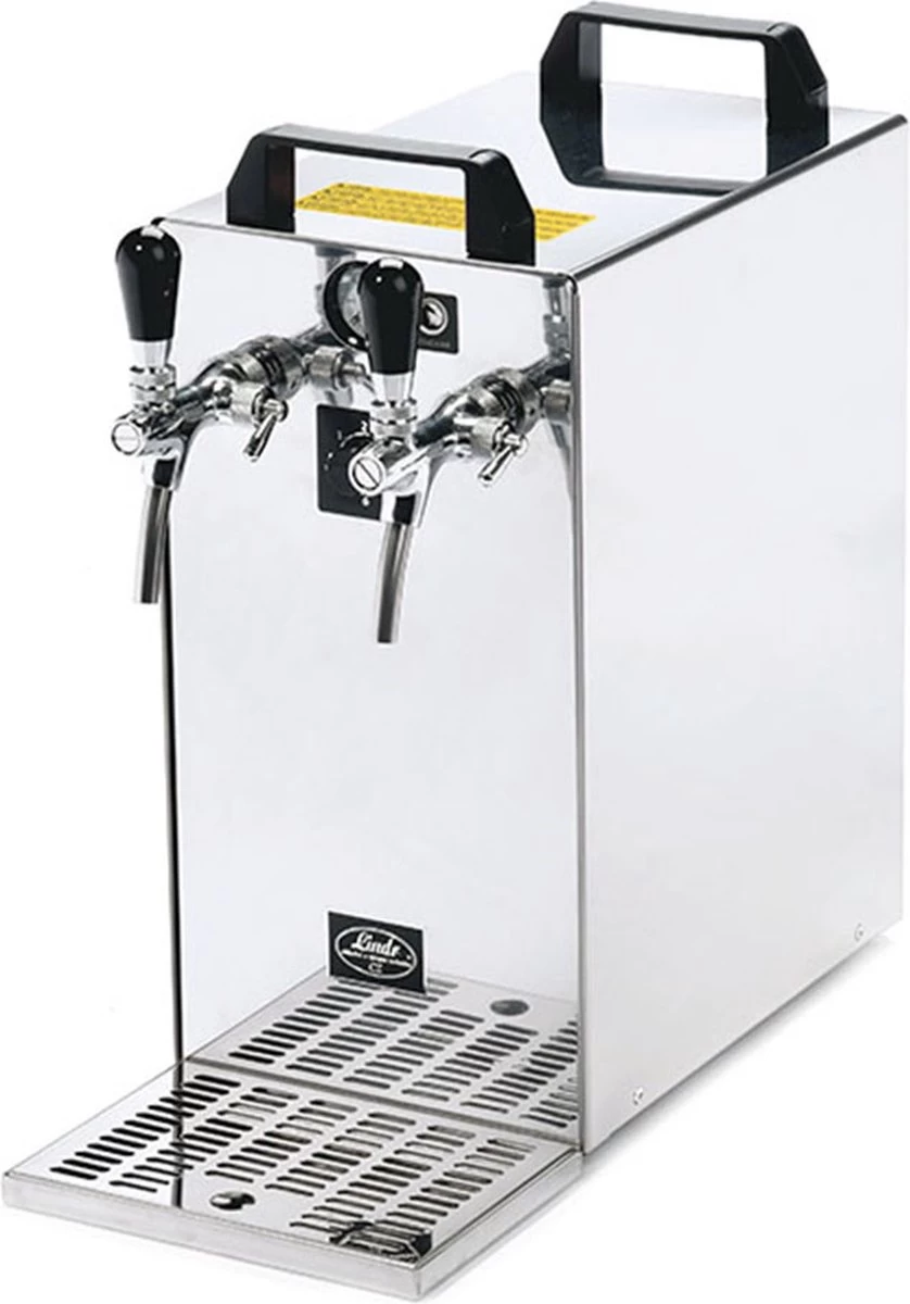 Lindr Kontakt 40/K Profi NOUVEAU Robinet à Bière Avec Compresseur 3 Lindr Kontakt 40/K Profi NOUVEAU Robinet à Bière Avec Compresseur