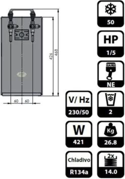 Set Complet - Robinet à Bière - Refroidisseur à Sec Kontakt 40 2 Robinets, 50 Litres / H - Robinet à Bière, Beertender, Robinet à Domicile, Refroidisseur à Bière 14 Set Complet - Robinet à Bière - Refroidisseur à Sec Kontakt 40 2 Robinets, 50 Litres / H - Robinet à Bière, Beertender, Robinet à Domicile, Refroidisseur à Bière -Dégustation Délicate 839x1200