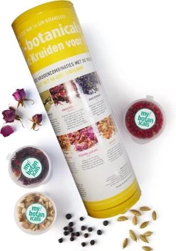 My GIN Botanicals - Cadeau Pour Gin Tonique Classique à Base De Plantes