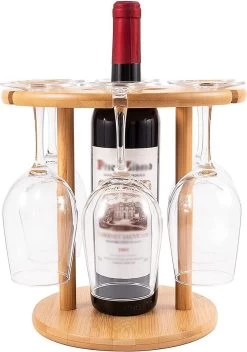 Casier à Vin - Norme De Qualité Supérieure Pour Le Vin - S'adapte à De Nombreuses Bouteilles - Parfait Pour Stocker Des Bouteilles De Vin