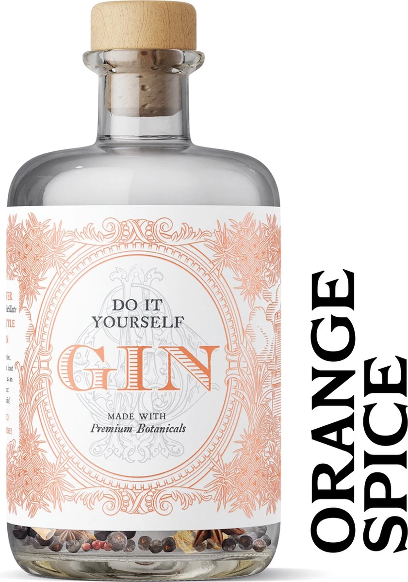 Do It Yourself Gin - Fabriquez Votre Eigen Gin Avec Ce Coffret Cadeau De Luxe - Infusez De Savoureuses Plantes Et Apprenez Tout Sur Le Gin 3 Do It Yourself Gin - Fabriquez Votre Eigen Gin Avec Ce Coffret Cadeau De Luxe - Infusez De Savoureuses Plantes Et Apprenez Tout Sur Le Gin