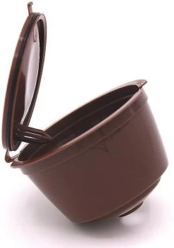 Filtre à Capsules De Café TDR Cup-4 Filtre à Capsules Rechargeable Avec Cuillère Et Brosse Pour Machines à Café DOLCE GUSTO - Marron 19 Filtre à Capsules De Café TDR Cup-4 Filtre à Capsules Rechargeable Avec Cuillère Et Brosse Pour Machines à Café DOLCE GUSTO - Marron -Dégustation Délicate 843x1200