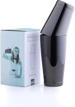 Bar Professional By Tess Cocktail Shaker - Noir - 2 Pièces -Dégustation Délicate 844x1200 3