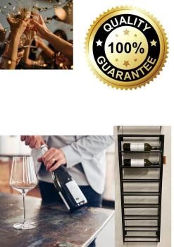 By Mooss Casier à Vin - Casier à Vin En Métal - Casier à Vin Suspendu - Range-bouteilles à Vin - 8 Bouteilles - Casier à Bouteilles - Casier à Vin Mural - Zwart 9 By Mooss Casier à Vin - Casier à Vin En Métal - Casier à Vin Suspendu - Range-bouteilles à Vin - 8 Bouteilles - Casier à Bouteilles - Casier à Vin Mural - Zwart -Dégustation Délicate 848x1200 2