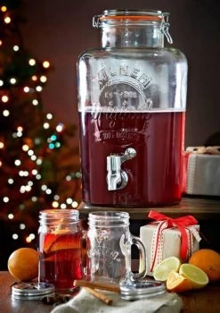 Distributeur De Boissons Kilner - Avec Robinet - Dans Une Boîte Cadeau - 5L 9 Distributeur De Boissons Kilner - Avec Robinet - Dans Une Boîte Cadeau - 5L -Dégustation Délicate 848x1200 3