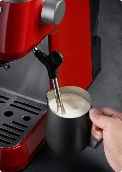 Pot à Lait - 600 ML - Pot à Mousser Le Lait - Pot à Lait Barista Acier Inoxydable (SS) Zwart -Dégustation Délicate 850x1200