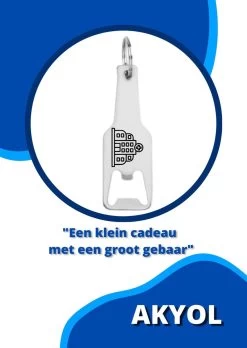 Akyol - Décapsuleur D'hôpital - Soeur - Pour La Meilleure Soeur - Soeur - Docteur - Infirmière - Merci De M'avoir Aidé - 105 X 25mm -Dégustation Délicate 851x1200 47