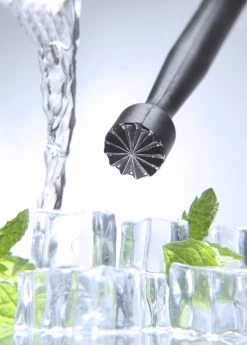 Pilon à Cocktail - Bar Up - Tête Lisse - Zwart - ø34x207mm - Bar Up 596944 -Dégustation Délicate 858x1200 2