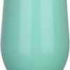Casero Acier Inoxydable Isotherme Chaud Et Froid - Tasse Thermos - Café à Emporter - Mug De Voyage - 350 Ml Turquoise