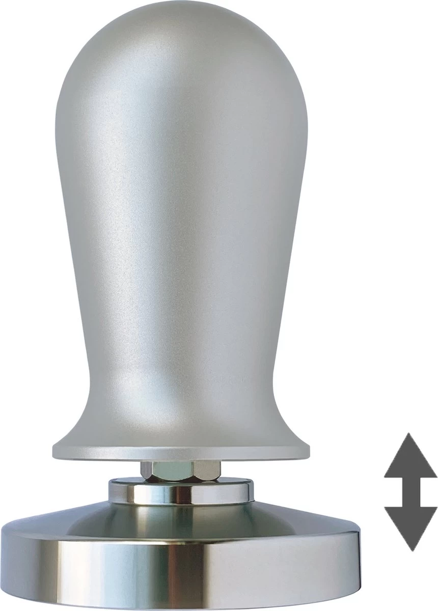 Expresso écarlate | Tamper "Perfetto" Pour Barista; Calibré à Une Pression De Contact De 35 Lb; Avec Manche En Aluminium Ou En Bois Fin Et Base En Acier Inoxydable De Précision. 4 Expresso écarlate | Tamper "Perfetto" Pour Barista; Calibré à Une Pression De Contact De 35 Lb; Avec Manche En Aluminium Ou En Bois Fin Et Base En Acier Inoxydable De Précision. – Image 2