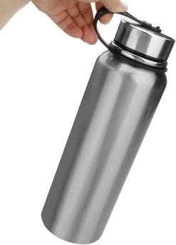YYW Bouteille Thermos En Acier Inoxydable De 1,5 Litre, Bouteille Thermos En Acier Inoxydable Isolée Sous Vide, Bouteille D'eau Scellée, Bouteille Thermos à Double Paroi Pour Le Sport -Dégustation Délicate 861x1200 3