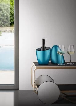 WEGG Metallic - Refroidisseur à Champagne / Refroidisseur à Vin Design - Design Italien - Sans Glace, Avec Ice Packs - Emerald 13 WEGG Metallic - Refroidisseur à Champagne / Refroidisseur à Vin Design - Design Italien - Sans Glace, Avec Ice Packs - Emerald -Dégustation Délicate 862x1200 1