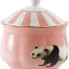 Yvonne Ellen London - Carnival Animal - Sucrier - Panda - Porcelaine Porcelaine -Dégustation Délicate 866x1200 1