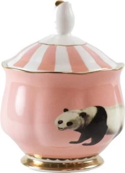 Yvonne Ellen London - Carnival Animal - Sucrier - Panda - Porcelaine Porcelaine
