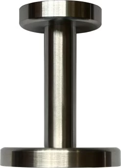 Expresso écarlate | Dameuse "LM1 DUO" 41 Et 58/58,5mm En Acier Inoxydable CNC De Précision, En Acier Inoxydable, Dameuse Professionnelle En Acier Inoxydable 58,5 Mm