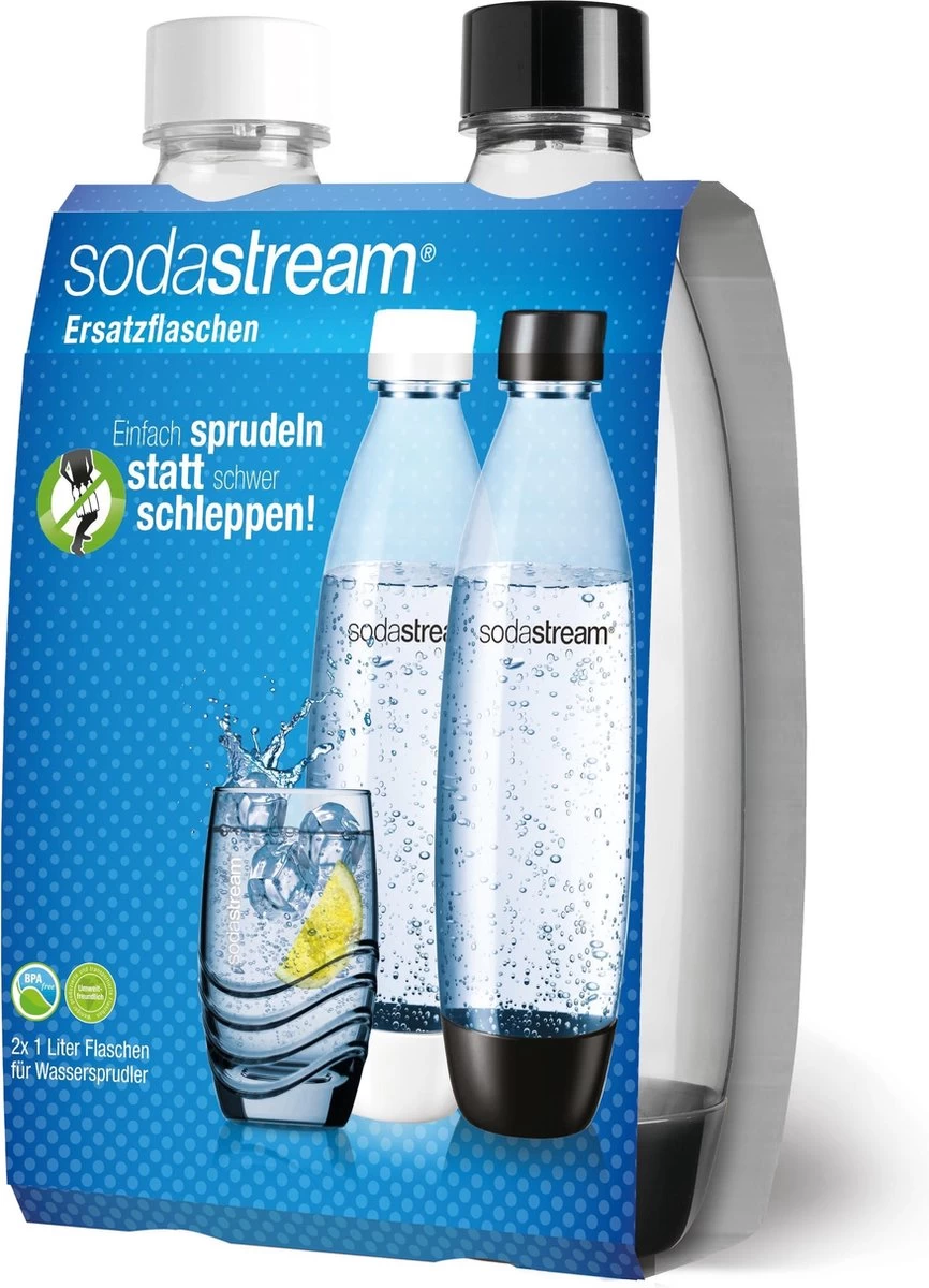 SodaStream 1741200490 Accessoires Pour Carbonateur De Bouteille De Carbonateur 3 SodaStream 1741200490 Accessoires Pour Carbonateur De Bouteille De Carbonateur