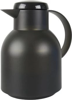 Thermos 1 Litre 4 Pièces Dans L'emballage - Carafe Isotherme 4 Litres 4 Pièces - Carafe 1 Litre - Thermos 1 Litre Zwart -Dégustation Délicate 866x1200 5