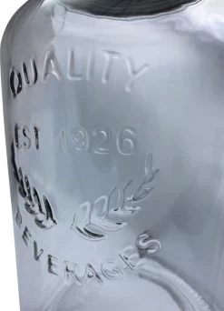 4goodz Carafe à Jus En Verres Avec Robinet - Limonade Robinet Avec Robinet - 5,5 Litres -Dégustation Délicate 867x1200 1