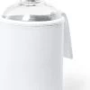 Bouteille D'eau En Verres / Gourde Avec Housse De Protection Softshell Blanc 600 Ml - Bouteille Sport - Bouteille D' Eau -Dégustation Délicate 867x1200 2